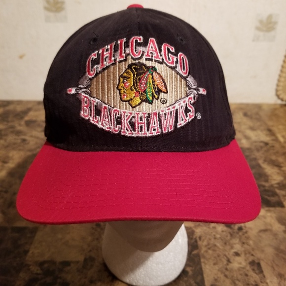 CHICAGO BLACKHAWKS VINTAGE 1990'S STARTER AUTHENTIC JERSEY YOUTH